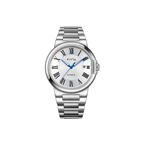 FIYTA Canon Collection GA803001.WWW Автоматический механический механизм нержавеющая сталь ремешок часы для мужчин белый циферблат