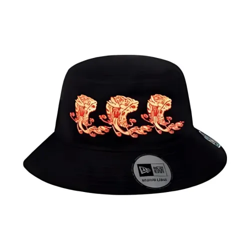 New Era Bucket Hats Unisex Черный