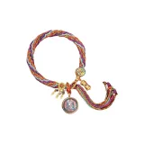 Восемь Стражей Китайский Зодиак Браслет-шнурок [Коза и Обезьяна]