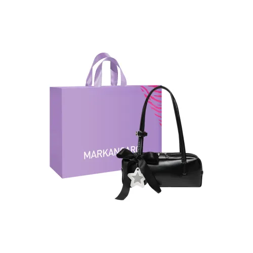 MARKANGARO Сумка для боулинга из синтетической кожи сумка через плечо женская черная белая розовая