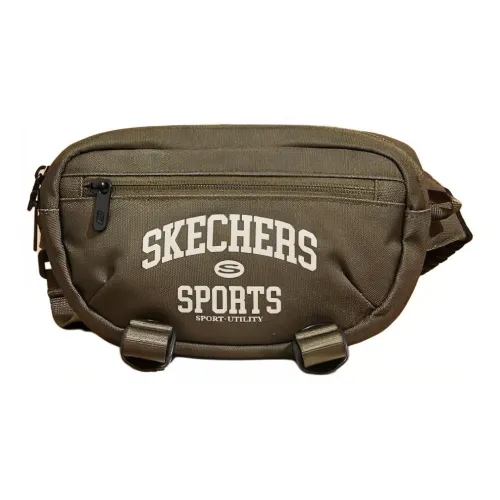 Skechers Поясные сумки Зеленый Унисекс