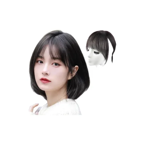 YUNQING Полностью ручная работа Ткани вязаные Маленький сердечный Форма Швейцарская сетка Парики