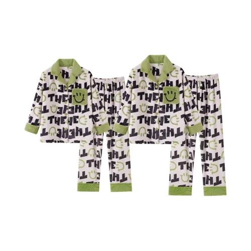 ABAOLI Пижамный комплект унисекс 2 комплекта одежды цвет на изображении