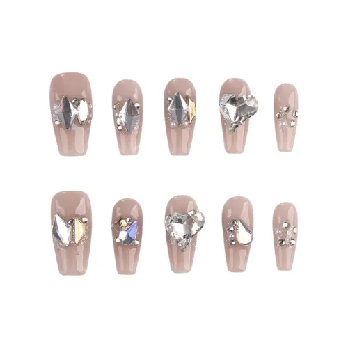 Song Biography Ручной Сверкающий страз Кошачий глаз Elegance Brightening Ручной инструмент для ногтей 25 мм Средний LADDER