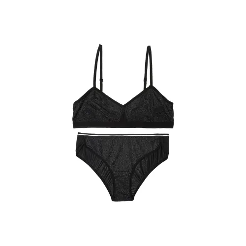 FREELASS Комплект нижнего белья Женское Черное