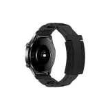 Чёрный с чёрной застёжкой