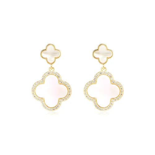 JOYDINNY Сплав Серьги-гвоздики Женские