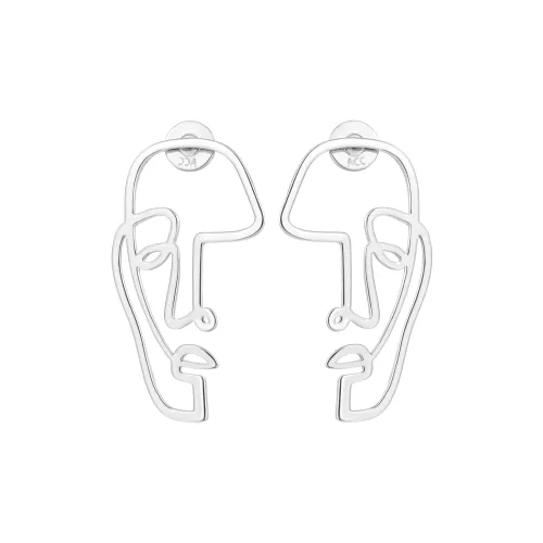 ACC SPACE Сплав Серьги Унисекс