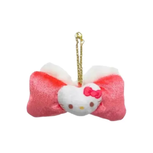 Sanrio Hello Kitty Брелок Талисман Кукла Плюшевая Подвеска 11 см Рекомендуемая Высота