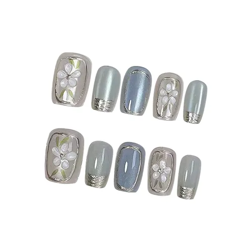 LIANJING Искусственные ногти для женщин