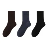 3 шт (Темно-кофейный + Синий + Черный)