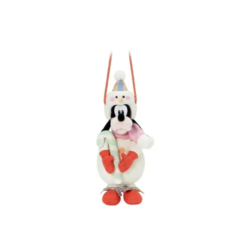 Disney Winter Goofy Collection Гуфи Шанхайский Дисней Искусственная замша Сумка через плечо Сумка через плечо Куклы Плюшевая кукла 34 см Высокая
