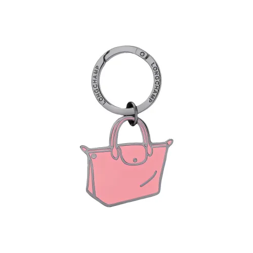 LONGCHAMP Металл Брелоки Женские Розовый