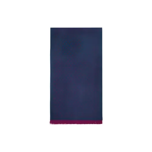 GUCCI Шерсть Палантины Розовый Синий Женские