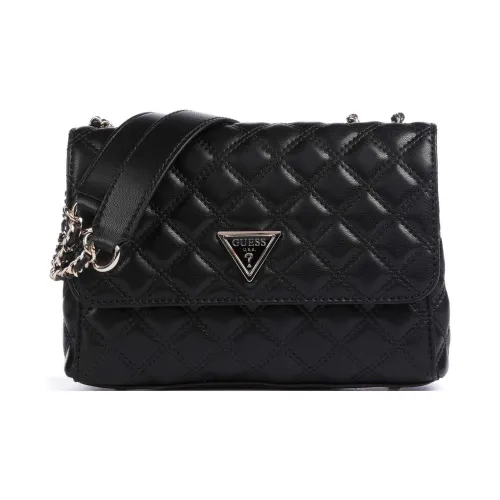 GUESS Сумка через плечо из синтетического волокна женская черная