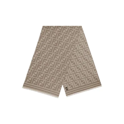 Fendi Вязаные шарфы Мужской