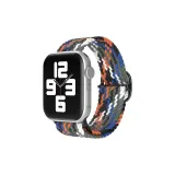 Выдвижной застежка, двойное оборачивание, ткань вязаная, джинсовый синий.