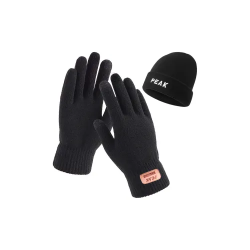 PEAK Акриловые вязаные перчатки унисекс