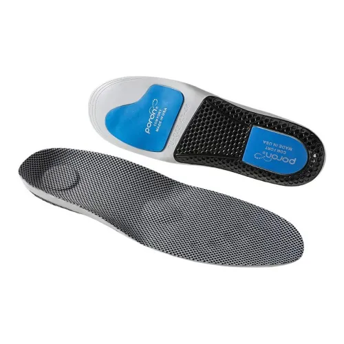 Footprint Tribe Двухтонный Антибактериальный Ткань+ПУ (полиуретан)+TPU Стельки Унисекс