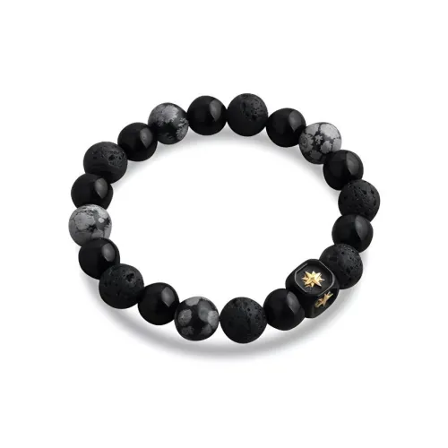 JOYDINNY Каменные браслеты унисекс