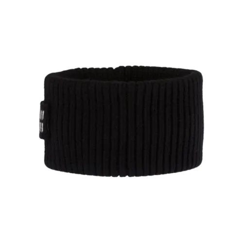 MIU MIU Шерсть Кашемир Трикотажная ткань Резинки для волос Женские Черный