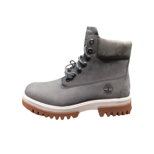 Timberland ботинки Martin серые мужские