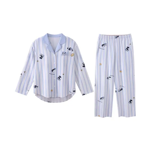 JINGYUN Deep Pajama 70 Пижамный комплект для женщин