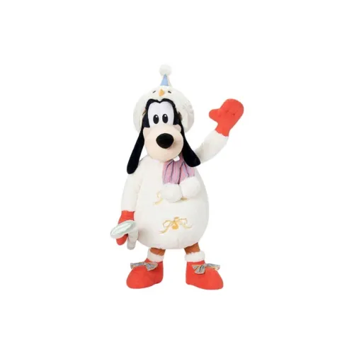 Disney 2024 Winter Goofy Collection Гуфи Большой Размер Игрушка Куклы Плюшевая Кукла 88 см Высота Шанхайский Дисней