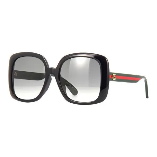 GUCCI Квадратные Солнцезащитные Очки Женские Серые