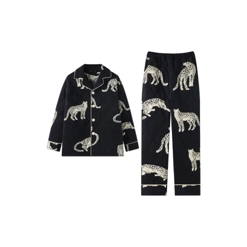 MEONSILL Пижамный комплект мужской черный