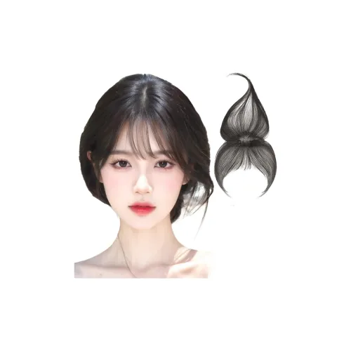 TIANKONGSHU Purely Незаметные Ленты для Расширения Волос Дети Передний Лок Волос