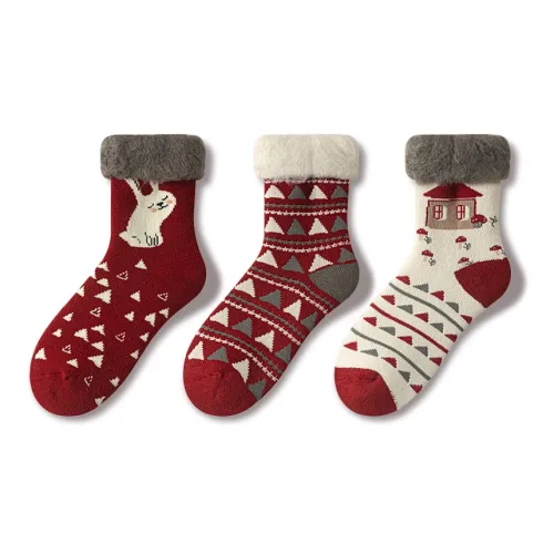 JIAZINI Носки Crew Женские Combo Set