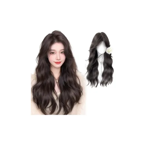 TIANKONGSHU Французский шик Водная рябь Узор Парики