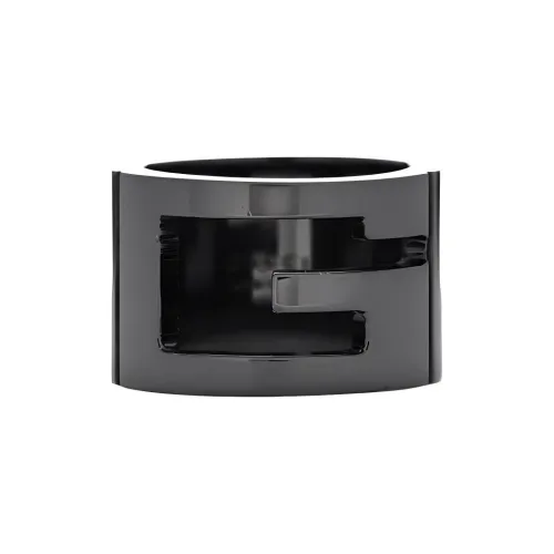 GUCCI Кольца с родиевым покрытием унисекс серебряный