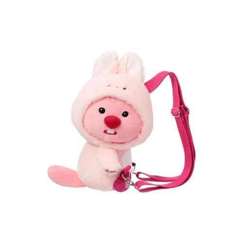 Miniso Zanmang Loopy Коллекция Zanmang LOOPY Ткань Рюкзак Средний Унисекс Многоцветный