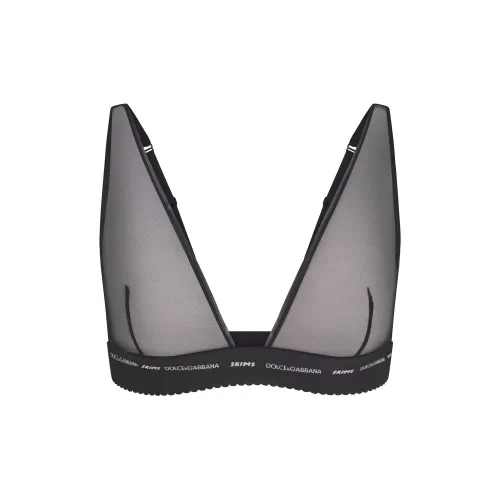 Skims DOLCE&GABBANA Collaboration 1 шт Оникс/Оникс Женские Бюстгальтеры