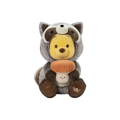 Disney Winnie Collection Енот Медведь Куклы Плюшевая Кукла 44,5 см Рекомендуемый Рост Шанхайский Дисней