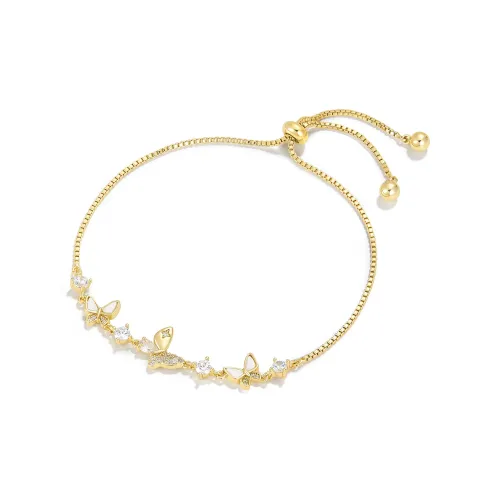 Zeroline Медный Циркон Браслеты Женские