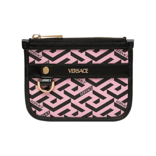 VERSACE Кожа Кошелек для монет Женские