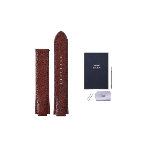 JEAYOU Ремешок Cartier Blue Balloon Collection Совместимость Натуральная кожа Материал 12mm42mm36mm