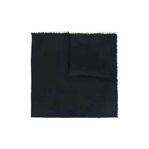 GUCCI Шали Черный Унисекс