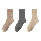 3 пачки [Верблюжий цвет + Темно-серый + Хаки]