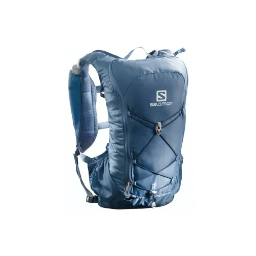 SALOMON 17,8L Туристические сумки Полиамид Koben Синий с Темный цвет Деним Унисекс