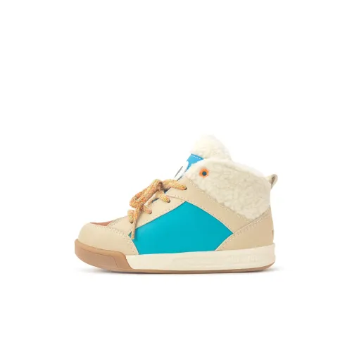 KIDSING Детские утепленные сапоги High Top Blue Kids