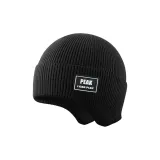 Чёрный с флисовой подкладкой и термическим