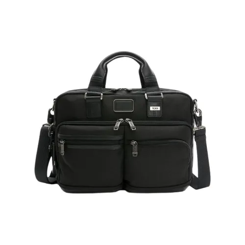 TUMI Nylon Briefcase Сумка через плечо Сумка Мужская Черная