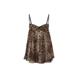 LEOPARD/Леопард с принтом