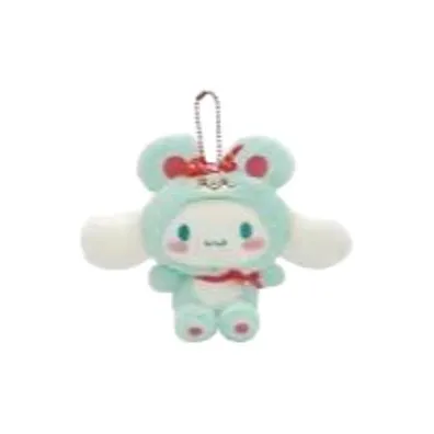Санрио x SWIMMER Талисман Синнаморолл Куклы Плюшевый Подвеска Трумпеты Высокие