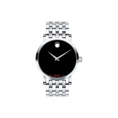 MOVADO Автоматический Механический Часы Мужские из серии Ruihong, 42 мм, Черный