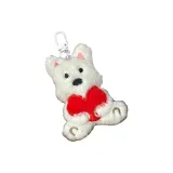 Сердце Вест-хайленд [Дверная пряжка, стиль позиционирования]